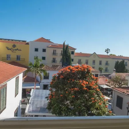 아파트 Madeira Santa Maria 푼샬